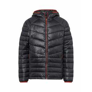 ICEPEAK Kültéri kabátok 'ALGER'  antracit / piros