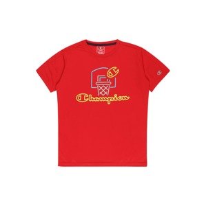 Champion Authentic Athletic Apparel Póló  világoskék / sárga / szürke / piros