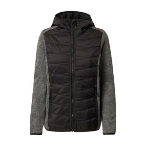 CMP Kültéri kabátok  szürke melír / fekete
