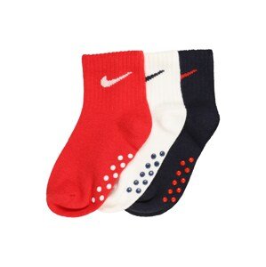 Nike Sportswear Zokni  tengerészkék / világospiros / fehér