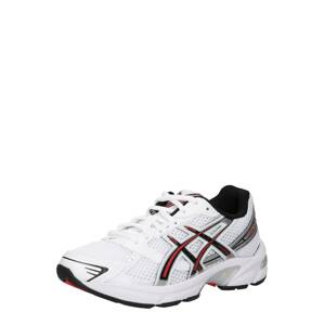 ASICS SportStyle Rövid szárú edzőcipők  fehér / fekete / piros / ezüst