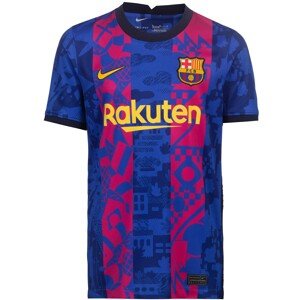 NIKE Funkcionális felső 'FC Barcelona 21-22 3rd'  kék / vegyes színek