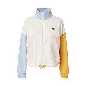 PUMA Tréning póló  fehér / világoskék / sárga / rózsaszín