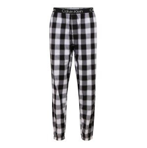 Calvin Klein Underwear Pizsama nadrágok  fekete / fehér / szürke