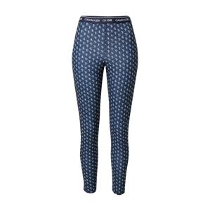 Calvin Klein Underwear Pizsama nadrágok 'One'  kék / tengerészkék / fehér