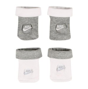 Nike Sportswear Zokni 'FUTURA'  szürke melír / fehér