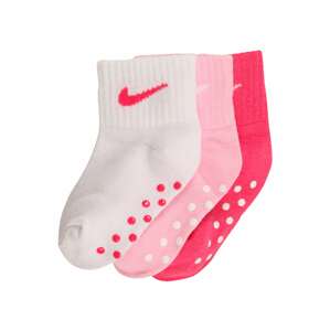 Nike Sportswear Zokni  rózsaszín / sötét-rózsaszín / fehér