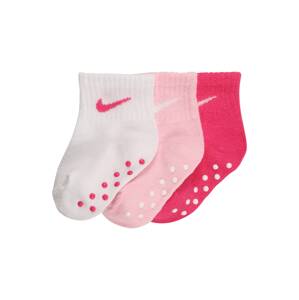Nike Sportswear Sportzoknik  rózsaszín / pitaja / fehér