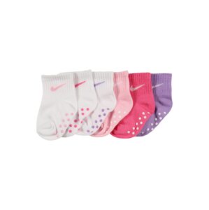 Nike Sportswear Zokni  lila / rózsaszín / sötét-rózsaszín / fehér
