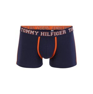 Tommy Hilfiger Underwear Boxeralsók  tengerészkék / narancs / fehér