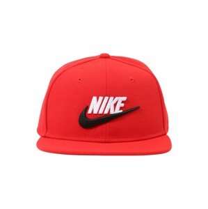 Nike Sportswear Kalap 'Futura 4'  piros / fehér / fekete