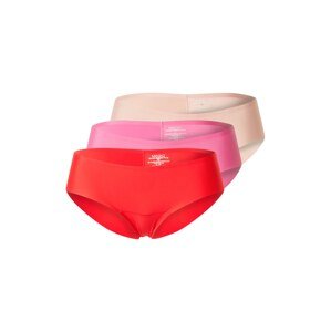 MAGIC Bodyfashion Panty  rózsaszín / piros / rózsaszín