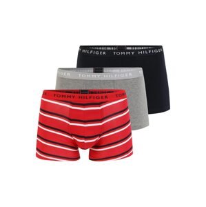 Tommy Hilfiger Underwear Boxeralsók  szürke melír / fekete / piros / fehér