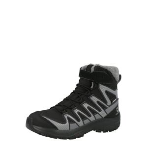SALOMON Boots  fekete / szürke