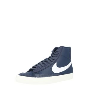 Nike Sportswear Magas szárú edzőcipők 'Blazer Mid 77 Vintage'  kék / fehér