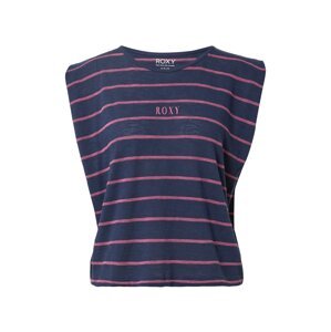 ROXY Tréning póló  sötétkék / rózsaszín