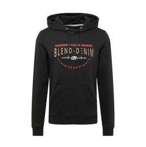BLEND Tréning póló  fekete / piros / őszibarack