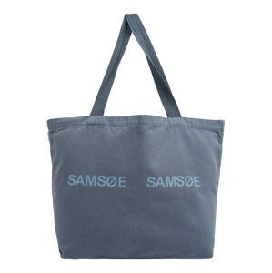 Samsoe Samsoe Shopper táska 'Frinka'  királykék / világoskék