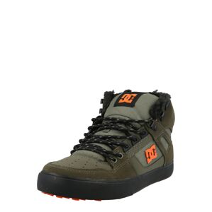 DC Shoes Magas szárú edzőcipők  khaki / olíva / világos narancs
