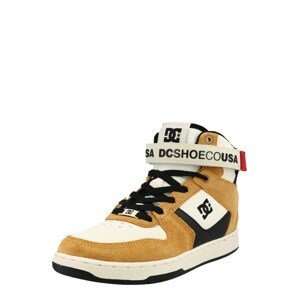 DC Shoes Magas szárú edzőcipők 'PENSFORD'  konyak / fehér / fekete