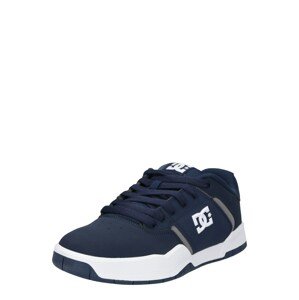 DC Shoes Rövid szárú edzőcipők 'CENTRAL'  tengerészkék / fehér