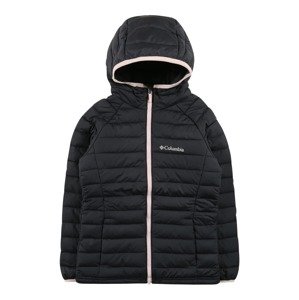 COLUMBIA Kültéri kabátok 'Powder Lite'  fekete / rózsaszín