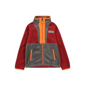 COLUMBIA Funkcionális dzsekik  sötétvörös / szürke / narancs