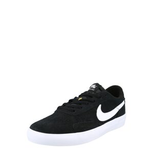 Nike SB Rövid szárú edzőcipők  fekete / fehér