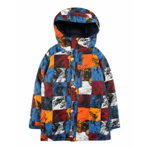 COLUMBIA Kültéri kabátok 'Alpine'  kék / narancs / piros / fehér