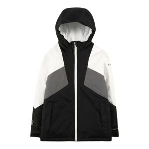 COLUMBIA Kültéri kabátok 'Alpine Diva'  sötétszürke / fekete / fehér