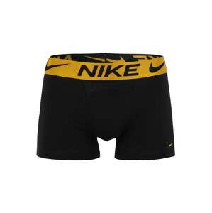 NIKE Sport alsónadrágok  fekete / sárga