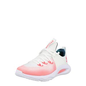UNDER ARMOUR Sportcipő 'Rise 3 Novelty'  fehér / neon-rózsaszín