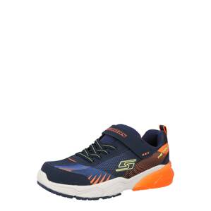 SKECHERS Sportcipő 'Thermoflux 2.0 Kodron'  kék / tengerészkék / sárga / sötét narancssárga