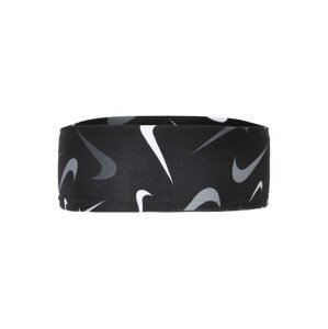 Nike Sportswear Accessoires Fejpánt  fekete / fehér / ezüstszürke