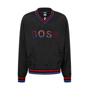 BOSS Casual Tréning póló  fekete / piros / kék