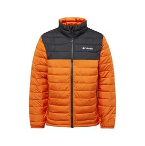 COLUMBIA Kültéri kabátok  sötét narancssárga / antracit
