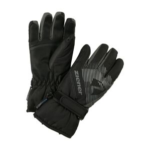ZIENER Handschuhe 'LOFIR'  fekete / sötétszürke