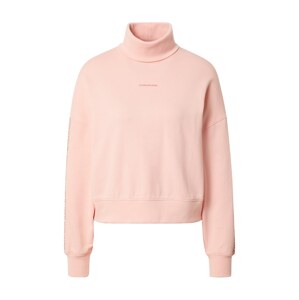 Calvin Klein Jeans Tréning póló  pasztell-rózsaszín / vérvörös