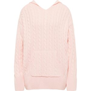 MYMO Oversize pulóver  rózsaszín