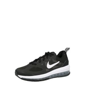 Nike Sportswear Rövid szárú sportcipők 'Genome'  sötétszürke / fekete / fehér