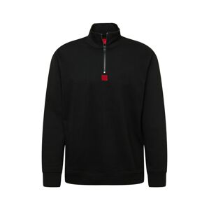 HUGO Tréning póló 'Durty'  piros / fekete