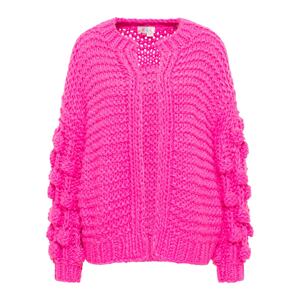 IZIA Oversize dzseki  neon-rózsaszín