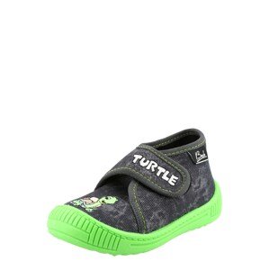 BECK Tipegő cipők 'Turtle'  antracit / fehér / kiwi
