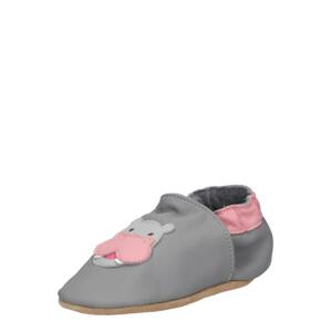 BECK Tipegő cipők 'Hippo'  szürke / rózsaszín
