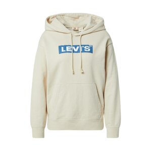 LEVI'S Tréning póló  bézs / kék / fehér