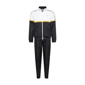 Sergio Tacchini Jogging ruhák 'NEIDA'  antracit / fehér melír / arany / fekete
