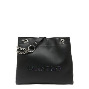 Valentino Bags Kézitáska 'Aspen'  fekete / sötétlila / smaragd