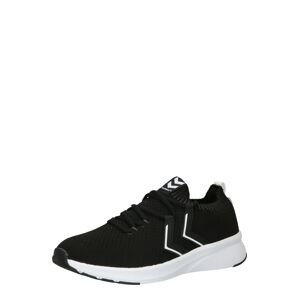Hummel Rövid szárú sportcipők  fekete / fehér