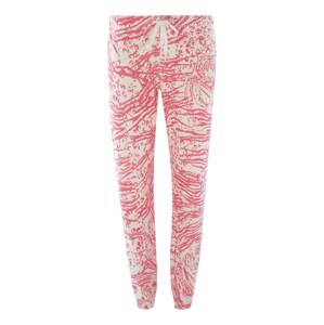 PJ Salvage Pizsama nadrágok  piszkosfehér / világos-rózsaszín