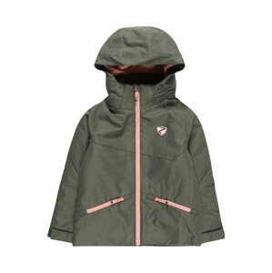 ZIENER Kültéri kabátok  zöld / rózsaszín